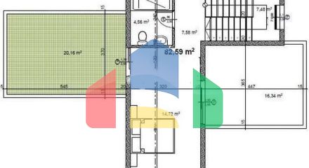 Новый дом в Баре, район Зелёный пояс