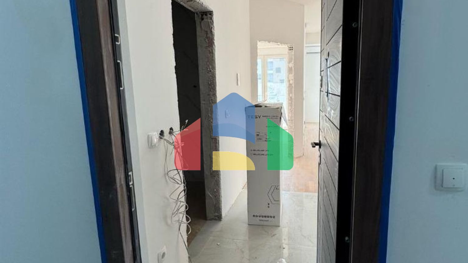 Квартира с одной спальней и видом на море в центре Бара