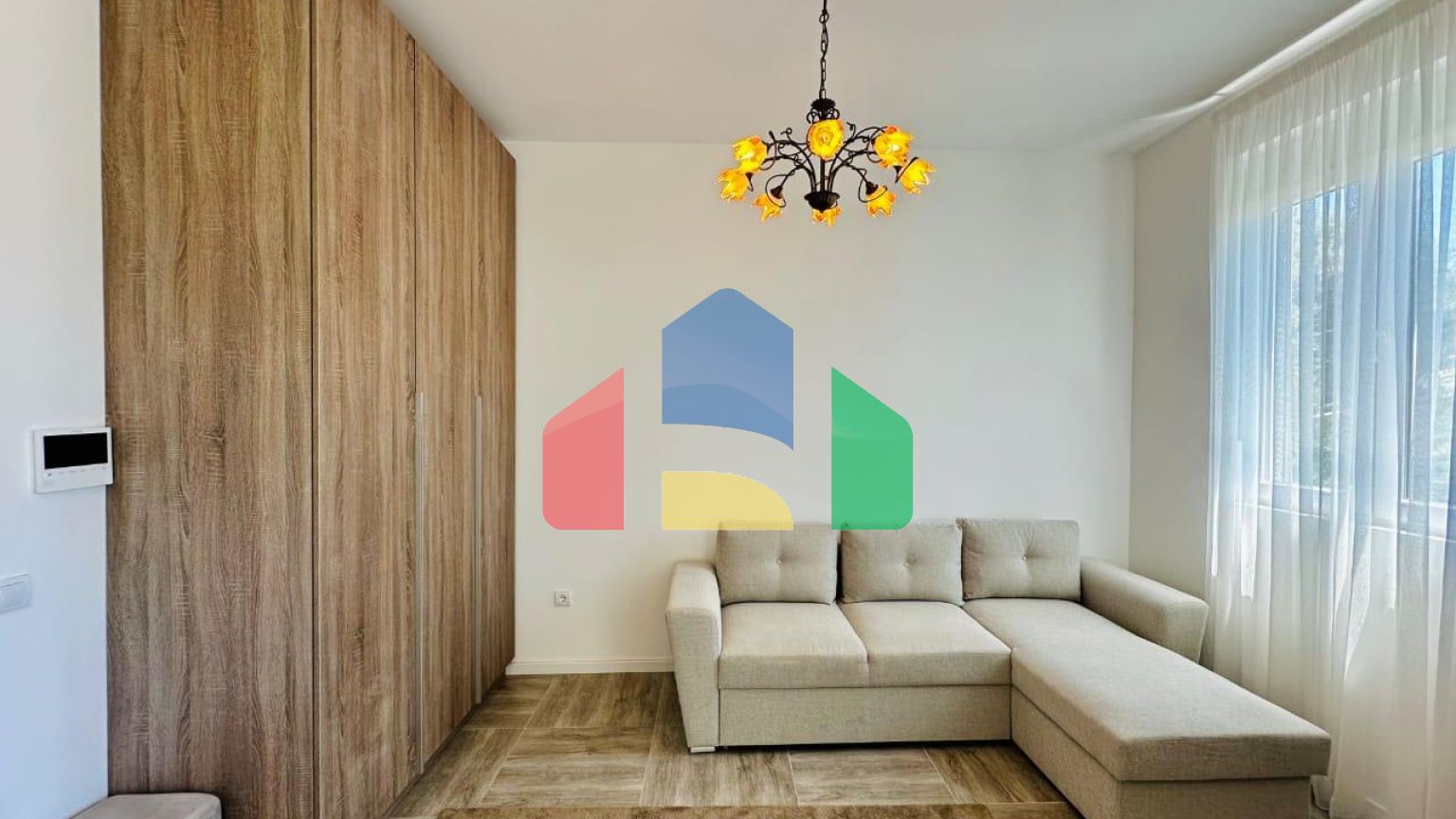 Современная студия в Баре, район Ильино, 150 м до моря