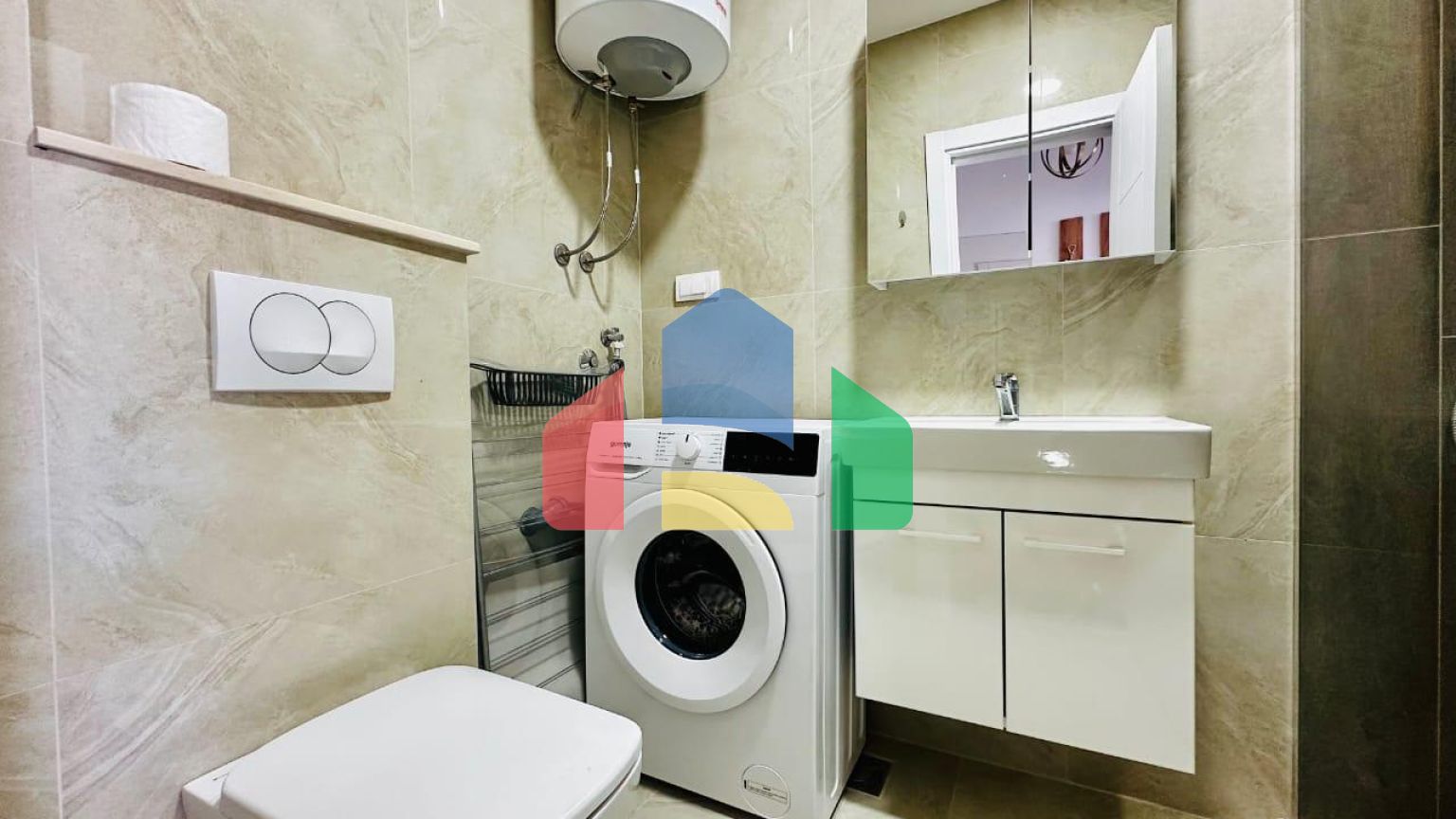 Современная студия в Баре, район Ильино, 150 м до моря