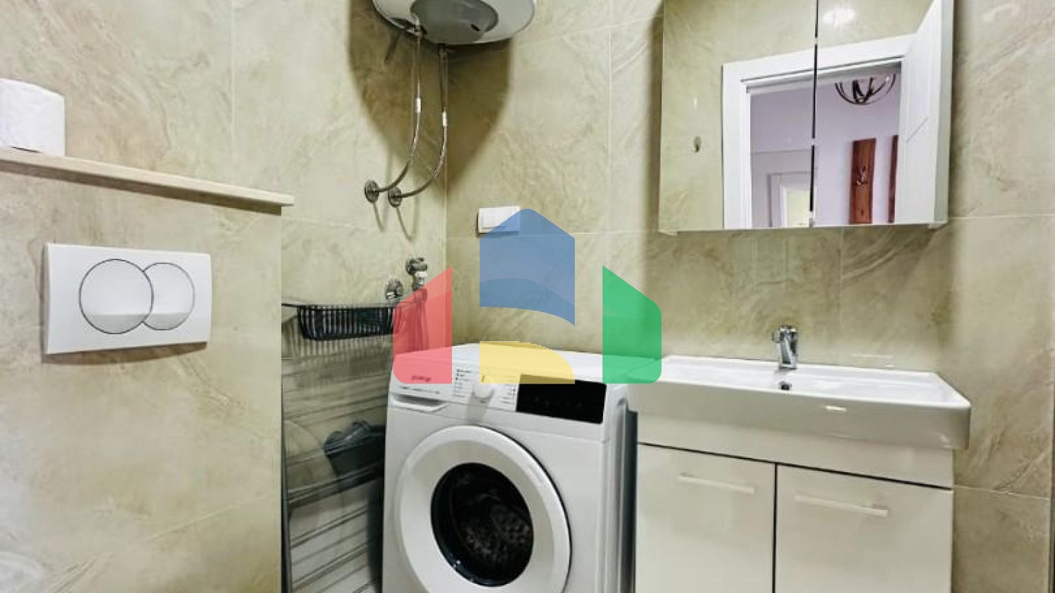 Современная студия в Баре, район Ильино, 150 м до моря