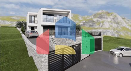 Новая вилла с бассейном и прекрасным панорамным видом в Баре, 320.000 евро Новая вилла с бассейном и прекрасным панорамным видом в Баре, 320.000 евро