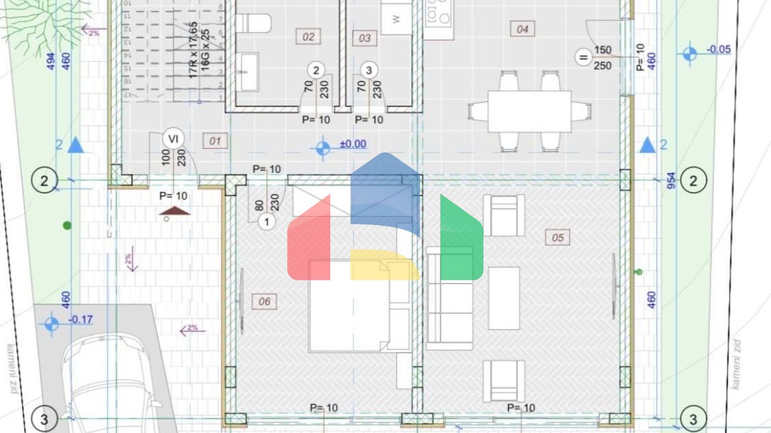 Новая вилла с бассейном и прекрасным панорамным видом в Баре, 320.000 евро