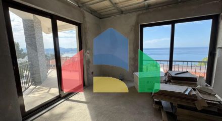 Продаётся новый дом с видом на море в Баре (Шушань, Зелёный пояс)