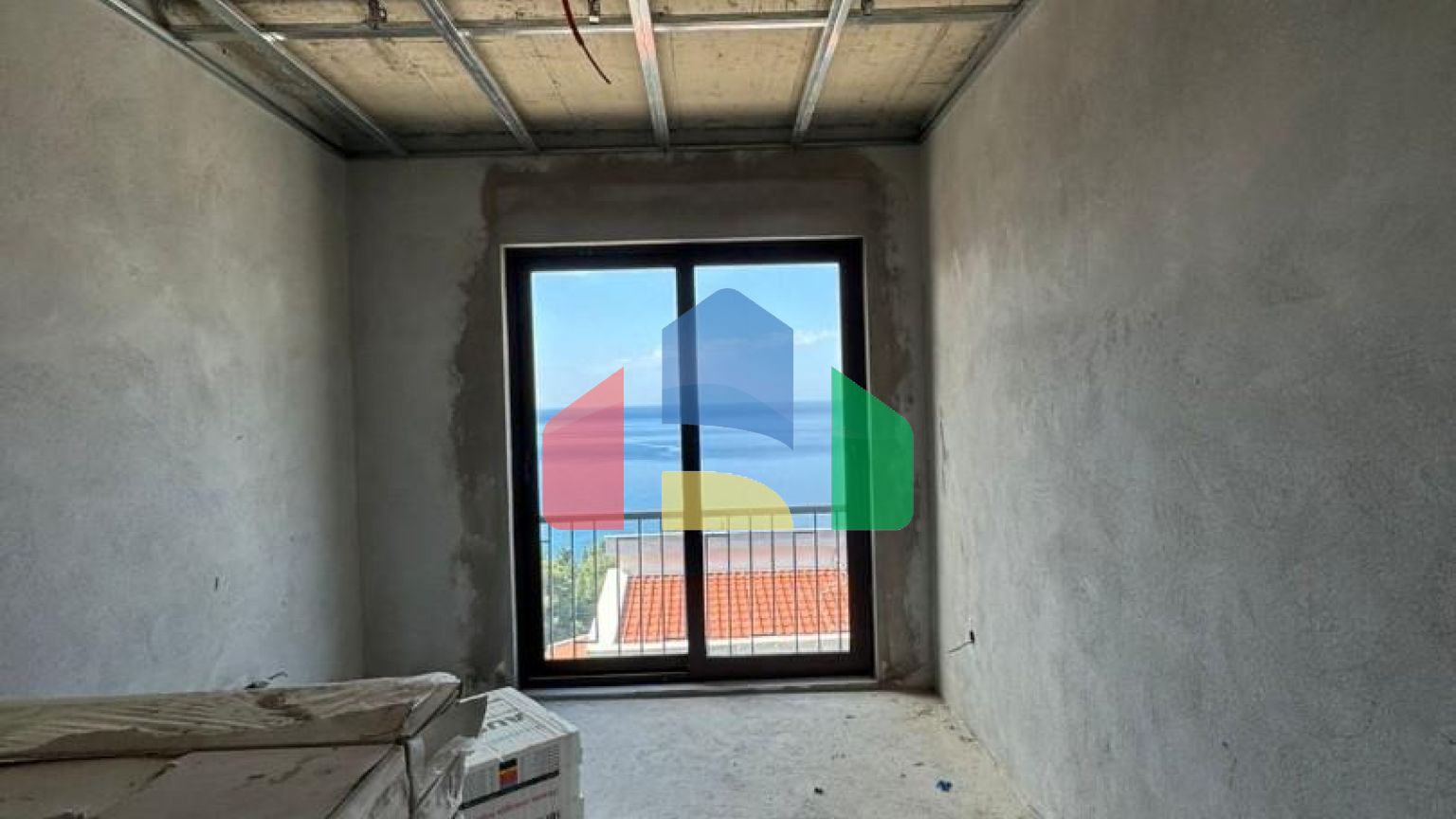 Продаётся новый дом с видом на море в Баре (Шушань, Зелёный пояс)