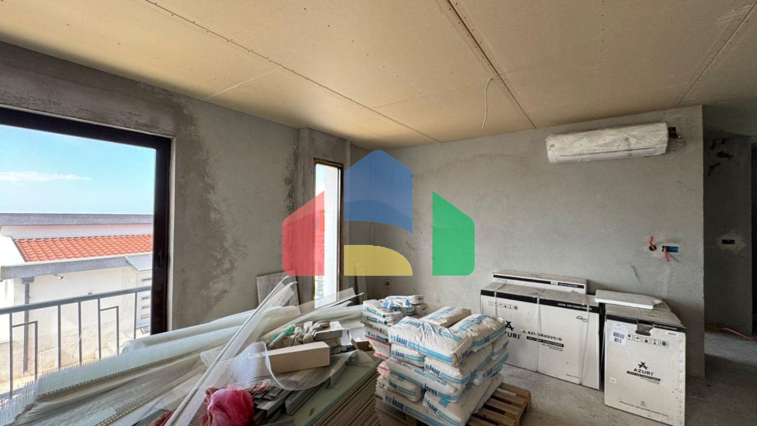 Продаётся новый дом с видом на море в Баре (Шушань, Зелёный пояс)