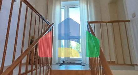 Новый дом в Баре, район Св. Ивана, идеален для жизни.