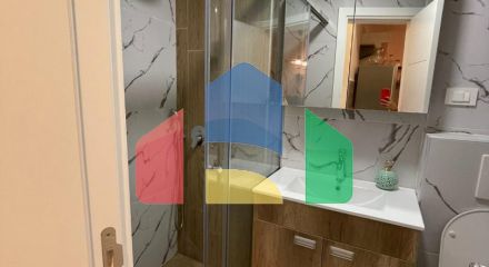 Modern apartment in Soho City area in a building with a swimming pool, Bar