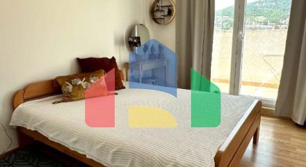 Квартира с 1 спальней  53м2 в городе Бар, район Ильино, близко к морю.