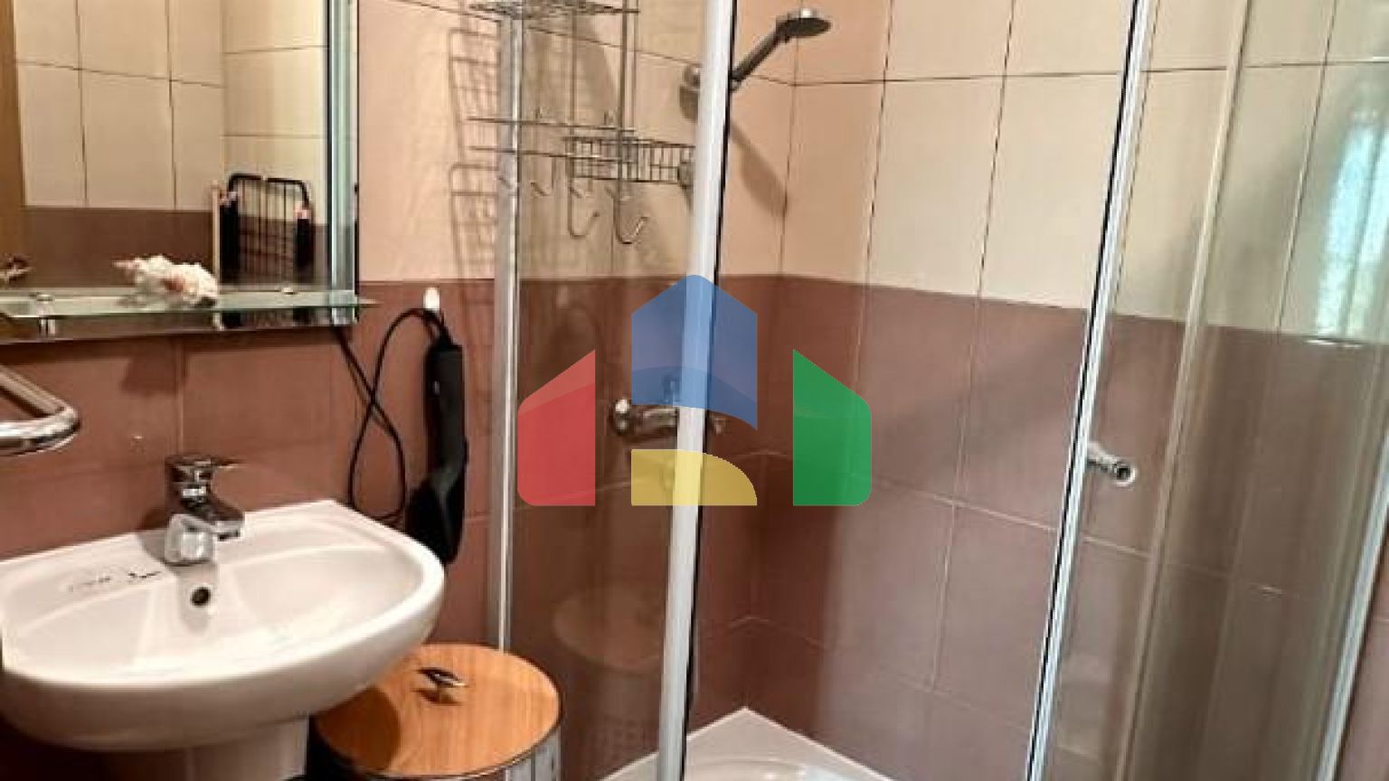 Квартира с 1 спальней  53м2 в городе Бар, район Ильино, близко к морю.