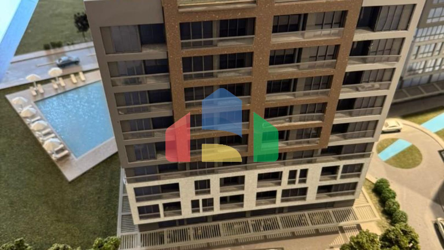 Новая квартира с 2 спальнями в комплексе премиум класса с бассейном в Баре.