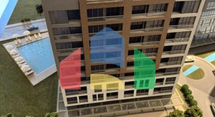 Новая квартира с 2 спальнями в комплексе премиум класса с бассейном в Баре.