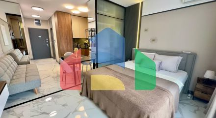 Продаётся дизайнерская студия в премиум-комплексе Emerald Residence