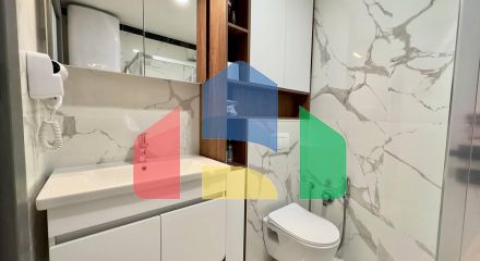 Продаётся дизайнерская студия в премиум-комплексе Emerald Residence