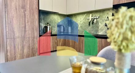 Продаётся дизайнерская студия в премиум-комплексе Emerald Residence