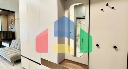 Продаётся дизайнерская студия в премиум-комплексе Emerald Residence