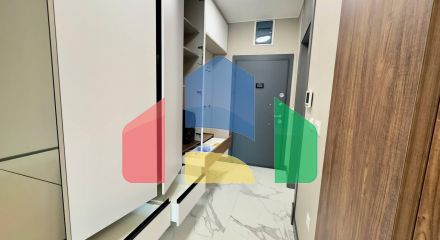 Продаётся дизайнерская студия в премиум-комплексе Emerald Residence