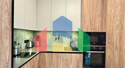 Продаётся дизайнерская студия в премиум-комплексе Emerald Residence
