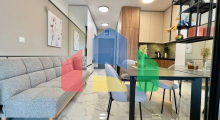 Продаётся дизайнерская студия в премиум-комплексе Emerald Residence