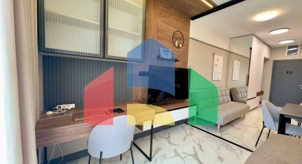 Продаётся дизайнерская студия в премиум-комплексе Emerald Residence