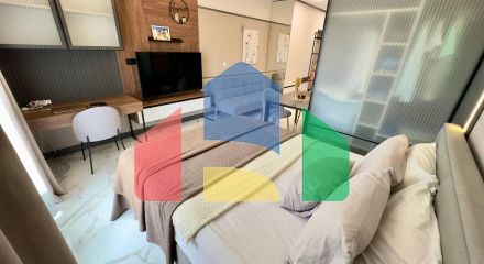 Продаётся дизайнерская студия в премиум-комплексе Emerald Residence