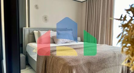 Продаётся дизайнерская студия в премиум-комплексе Emerald Residence