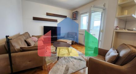Two bedroom apartment with sea view in the center of Bar
