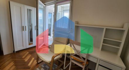 Two bedroom apartment with sea view in the center of Bar