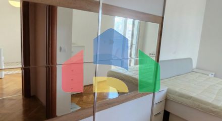 Two bedroom apartment with sea view in the center of Bar