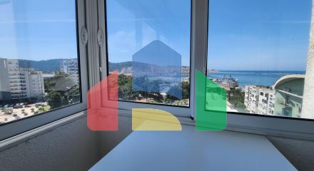 Two bedroom apartment with sea view in the center of Bar