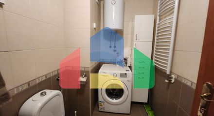 Квартира с двумя спальнями и видом на море в центре города Бар