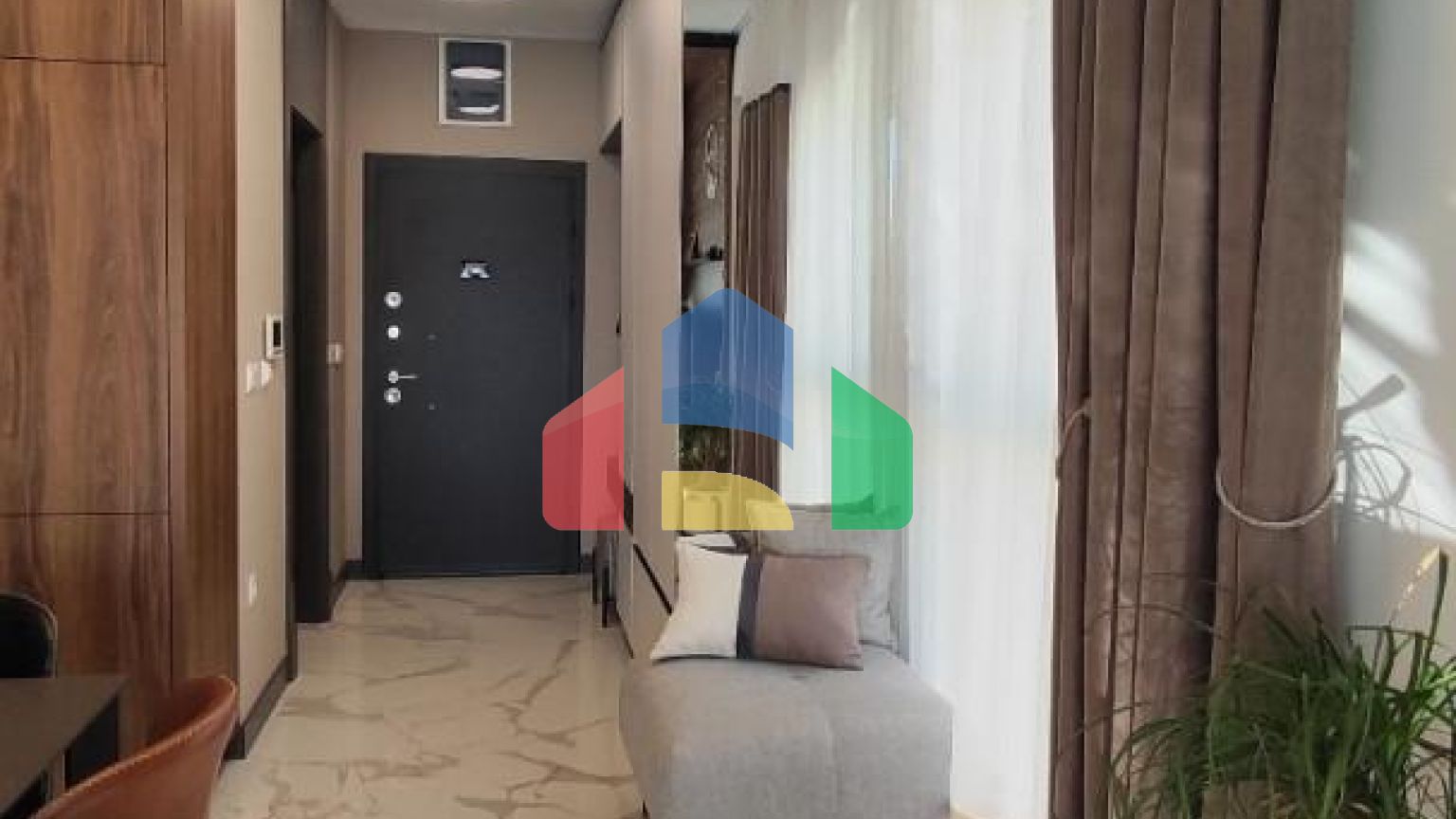 Продаётся дизайнерская студия в премиум-комплексе Emerald Residence г. Бар