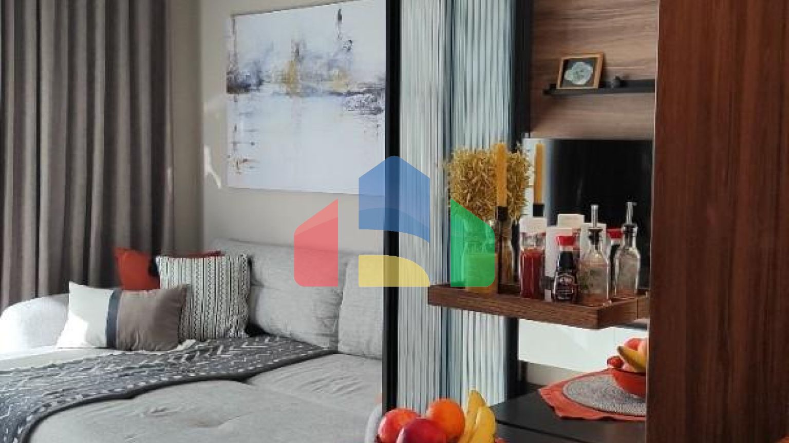 Продаётся дизайнерская студия в премиум-комплексе Emerald Residence г. Бар