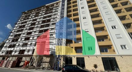 Studio in a new building in Bar just 300 m from the sea