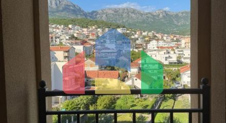 Studio in a new building in Bar just 300 m from the sea