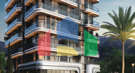 Stylish apartments in Bar with a swimming pool and SPA from the developer