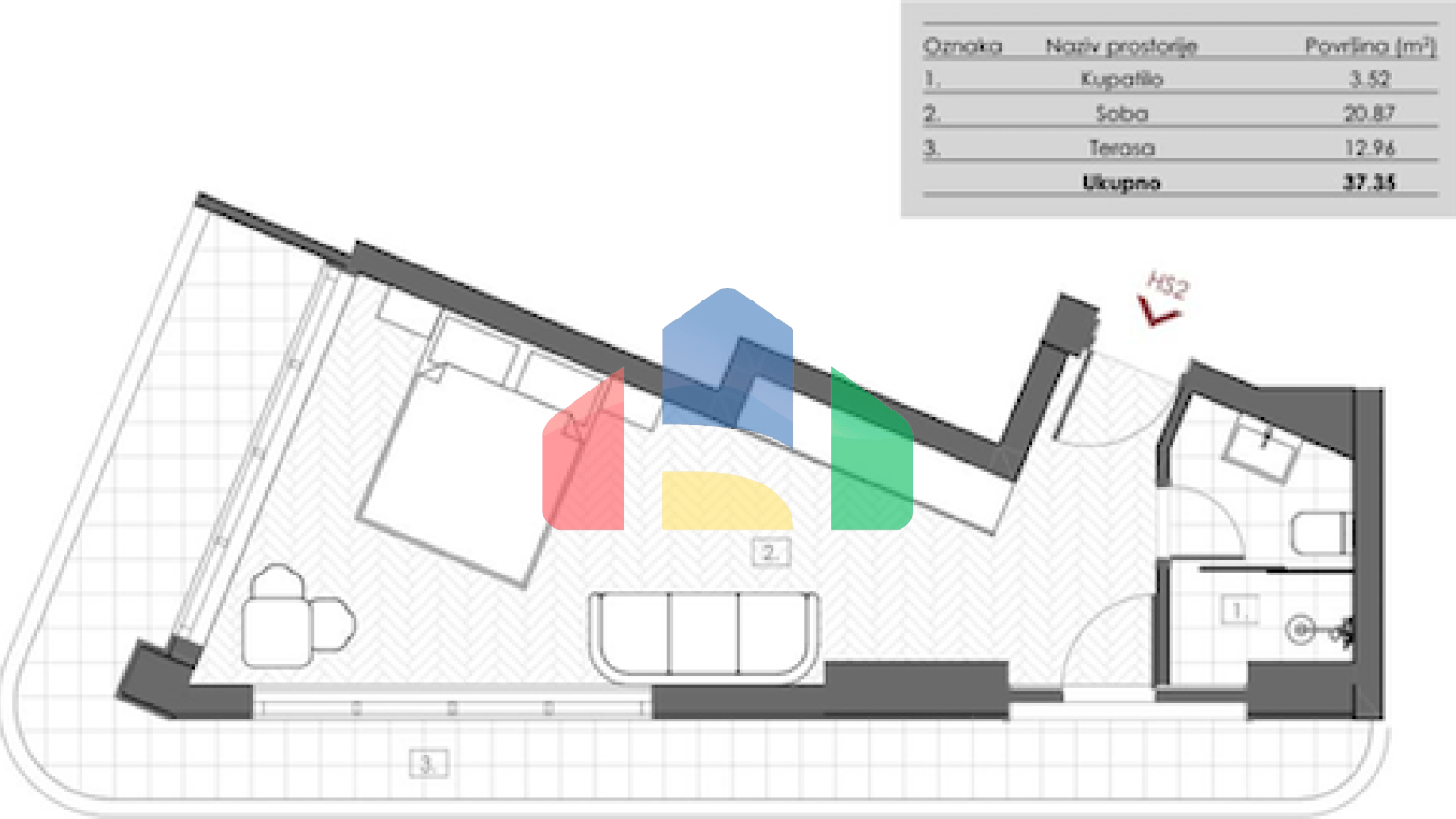 Предложение от застройщика: стильные апартаменты в Баре с бассейном и SPA