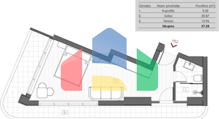 Предложение от застройщика: стильные апартаменты в Баре с бассейном и SPA