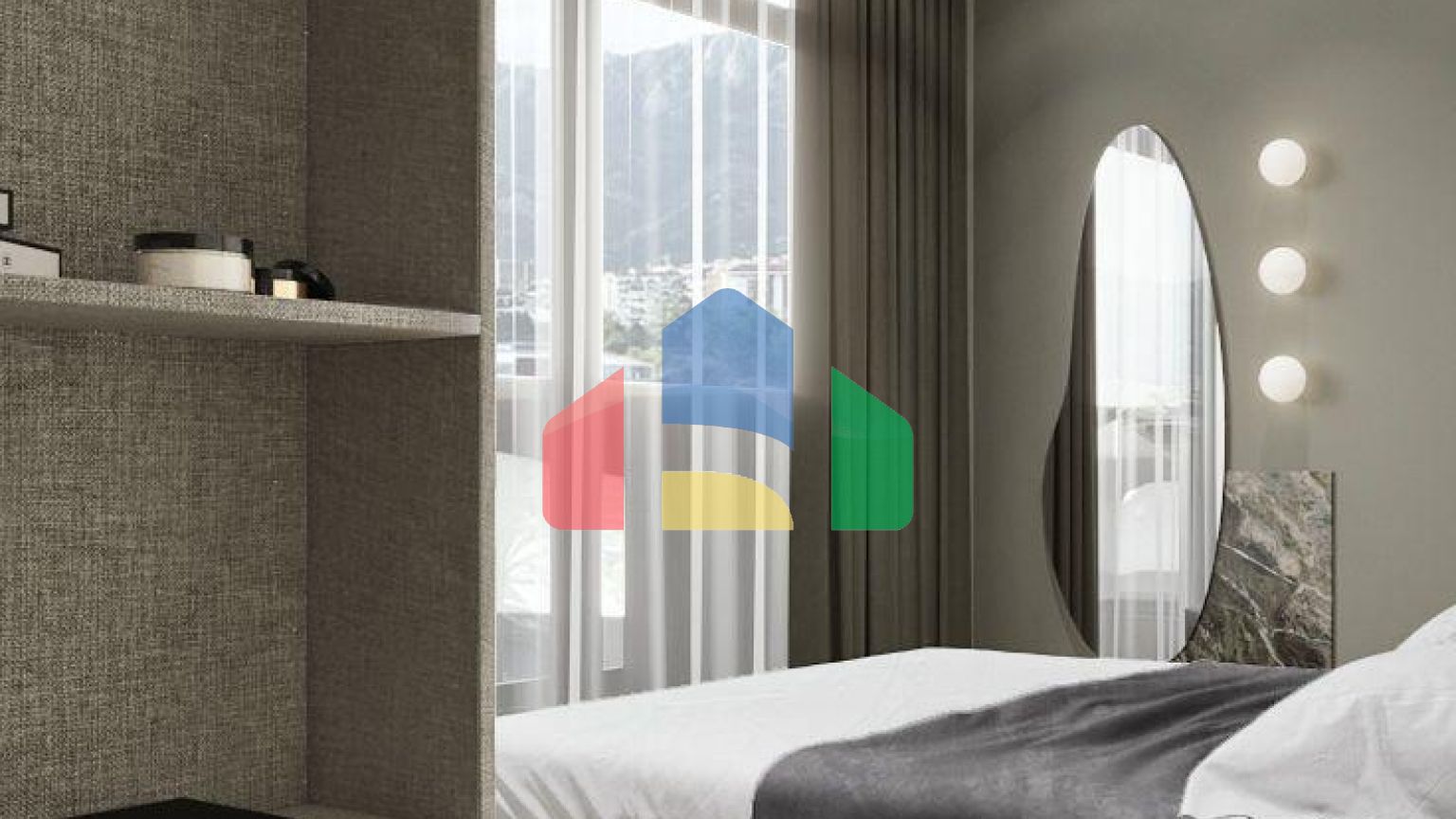 Для жизни и дохода: двухспальные апартаменты в Баре с террасой и бассейном