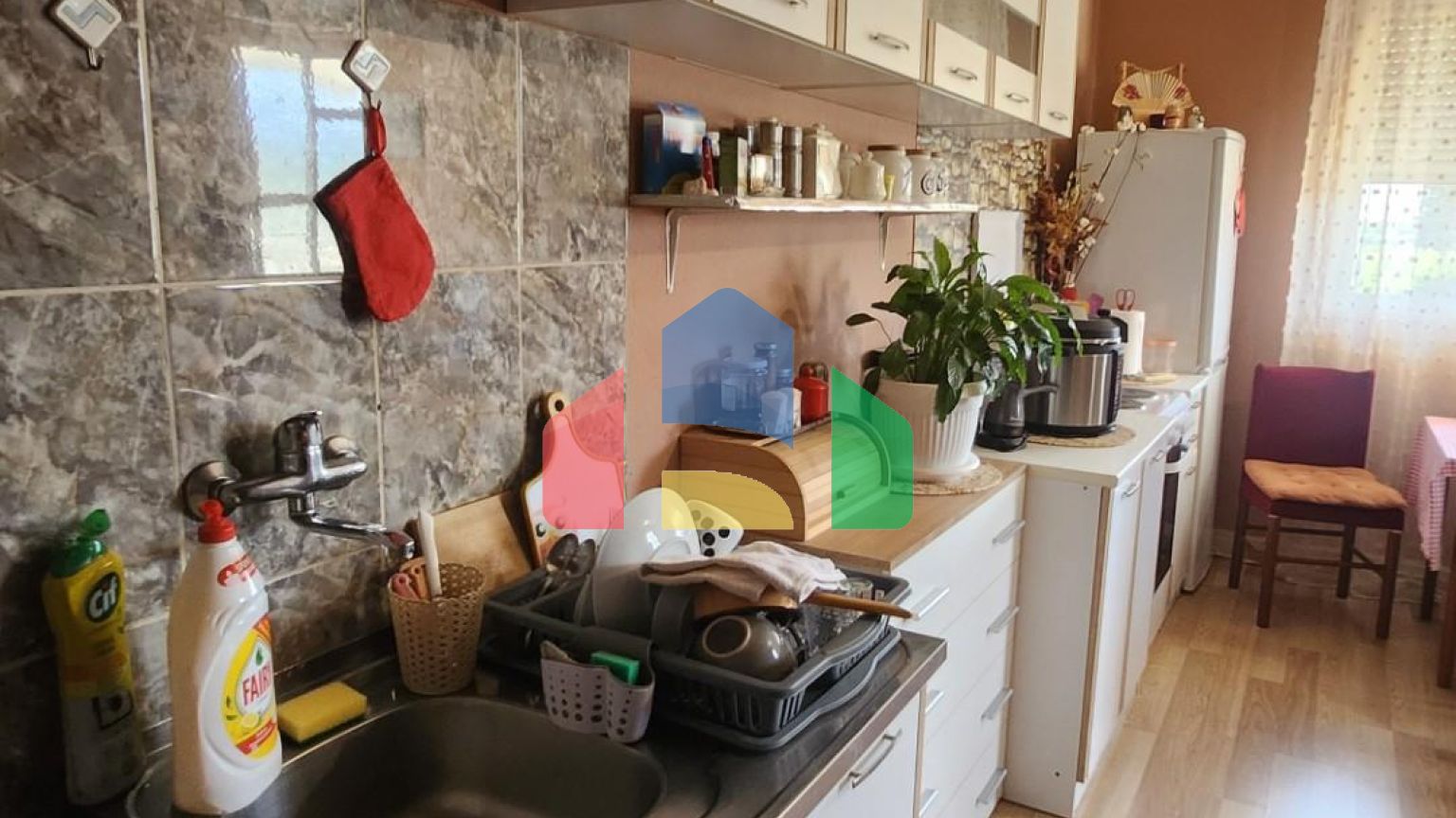 Квартира с 1 спальней в городе Бар, рядом с автобусной станцией