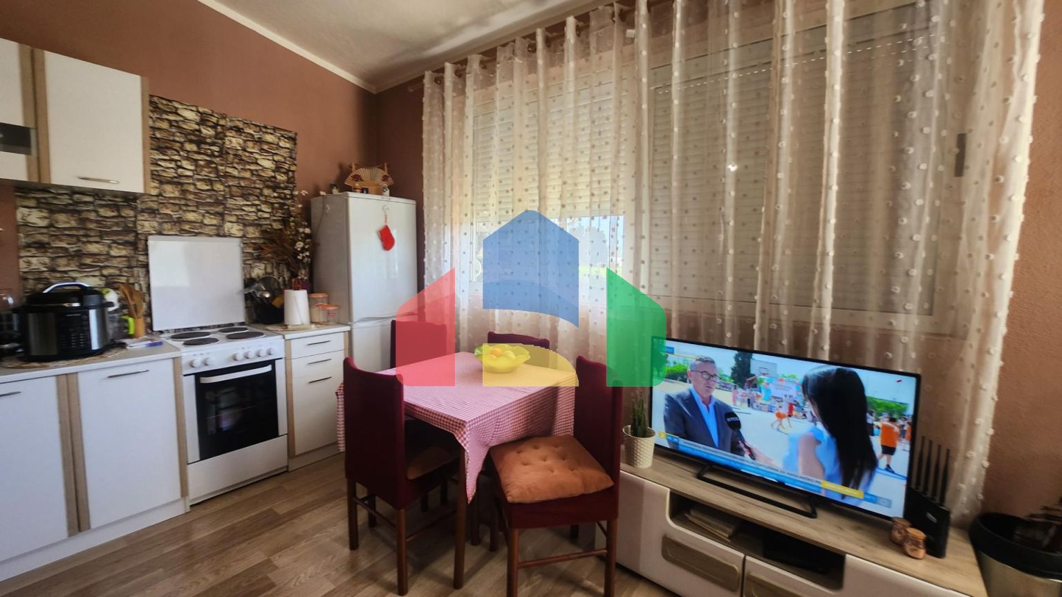 Квартира с 1 спальней в городе Бар, рядом с автобусной станцией