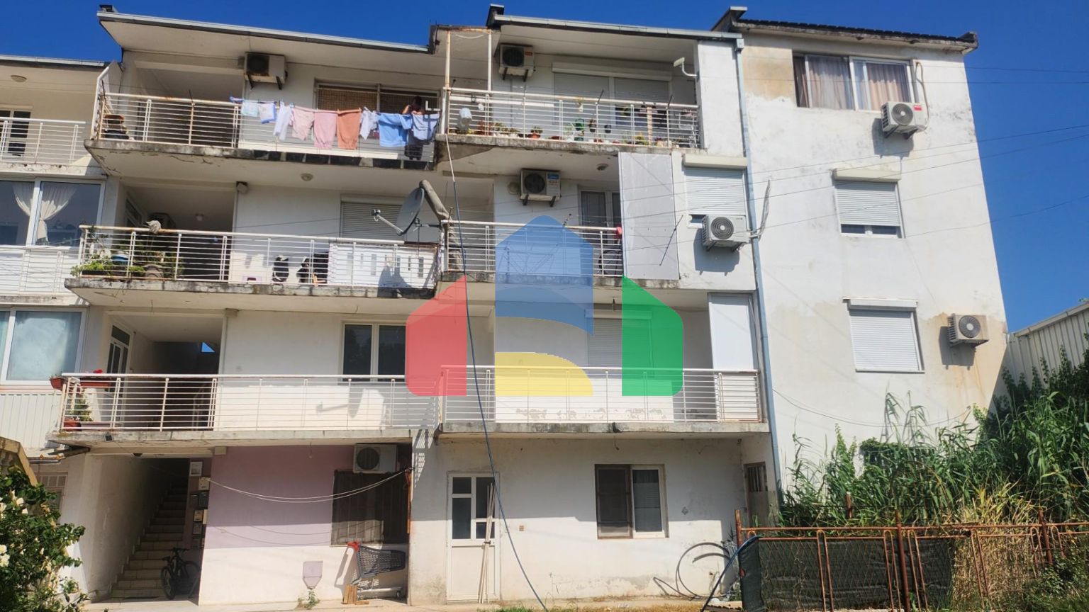 Квартира с 1 спальней в городе Бар, рядом с автобусной станцией