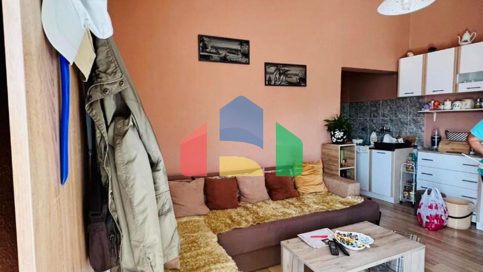 Квартира с 1 спальней в городе Бар, рядом с автобусной станцией