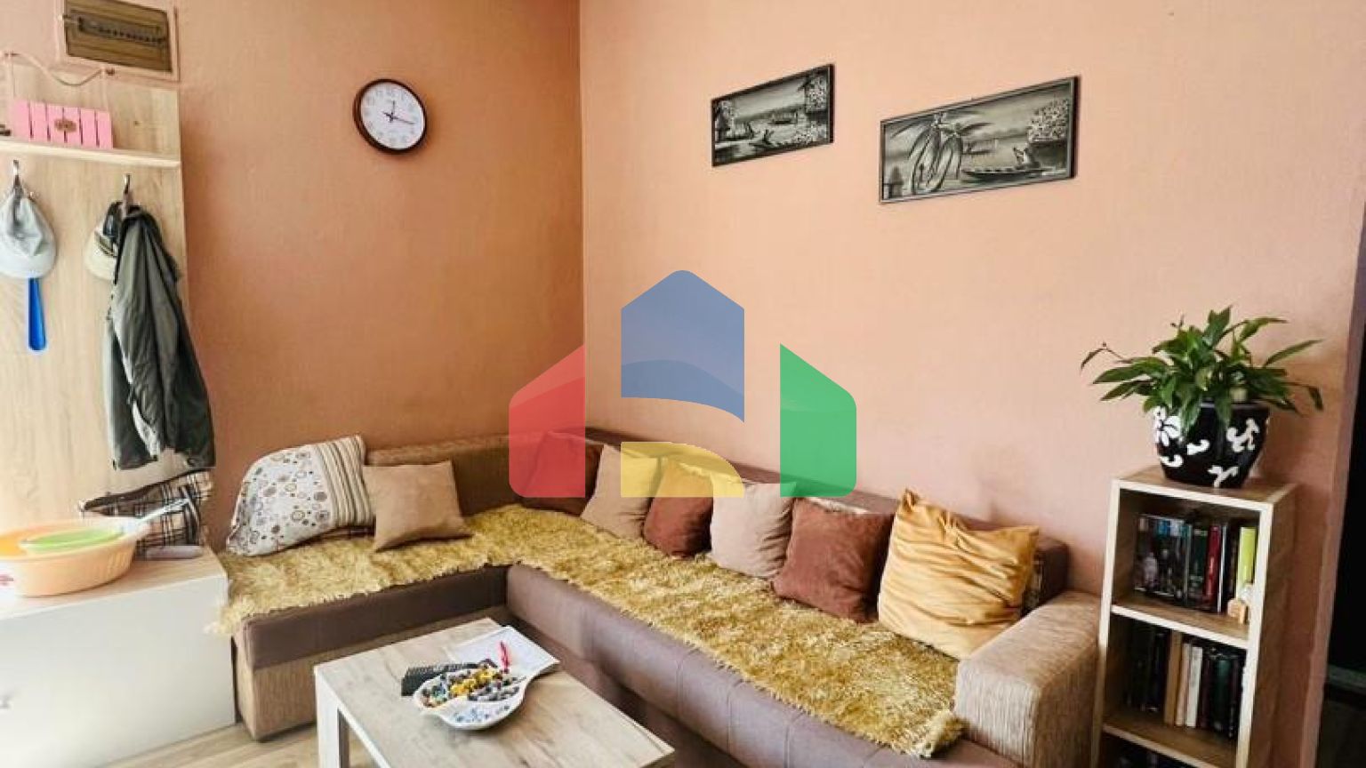 Квартира с 1 спальней в городе Бар, рядом с автобусной станцией