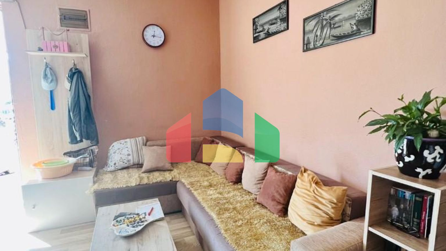 Квартира с 1 спальней в городе Бар, рядом с автобусной станцией