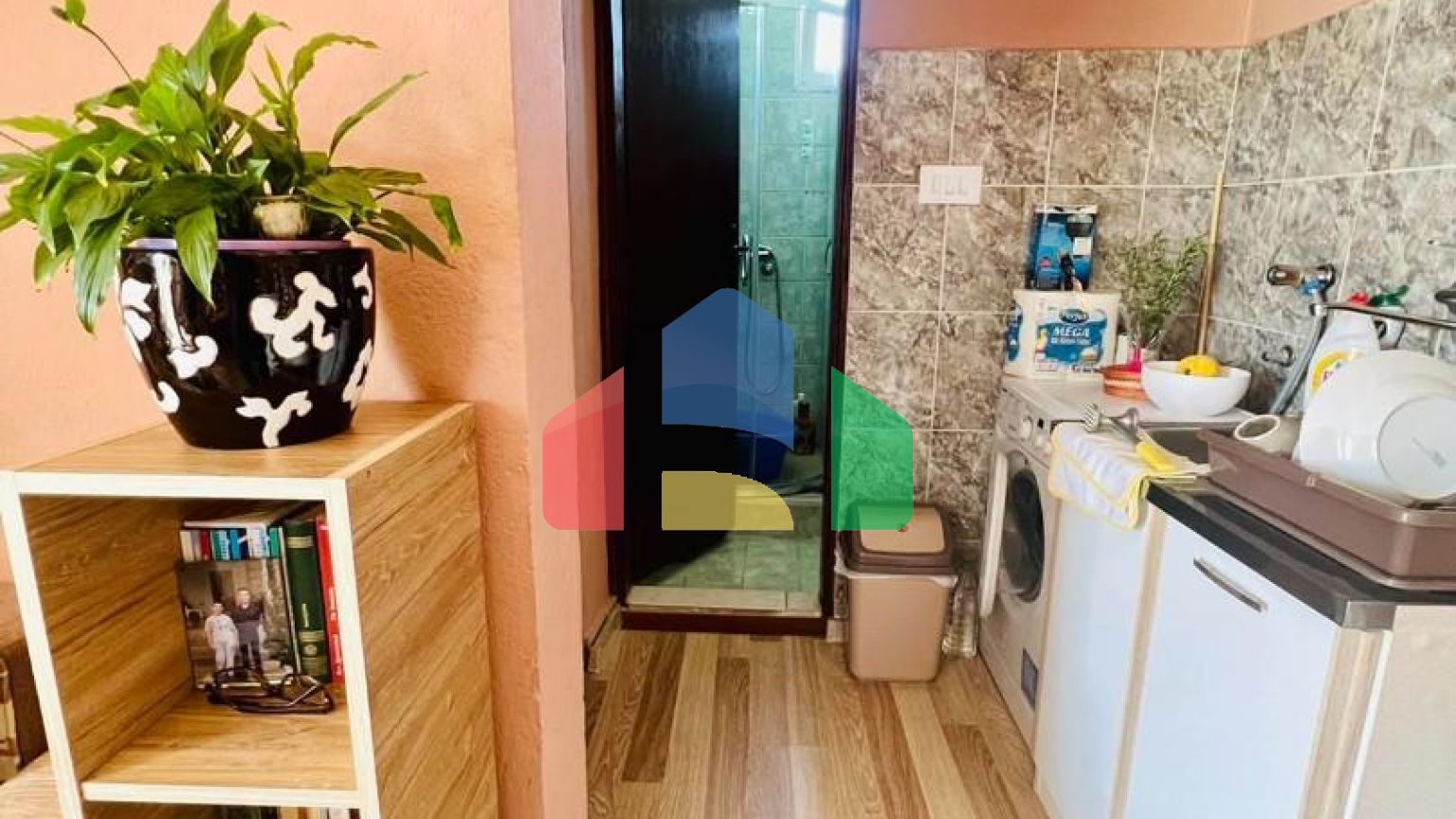 Квартира с 1 спальней в городе Бар, рядом с автобусной станцией