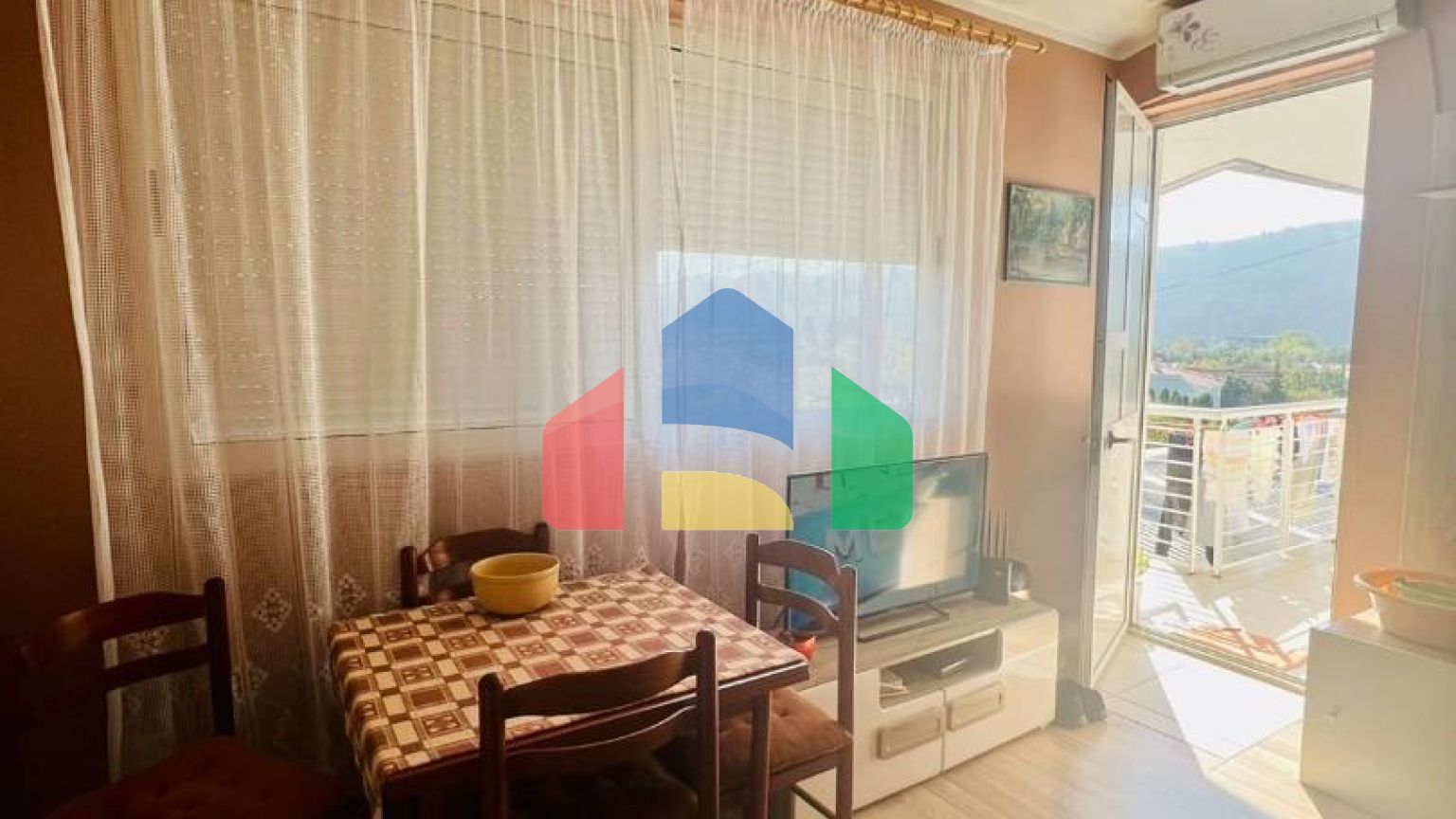 Квартира с 1 спальней в городе Бар, рядом с автобусной станцией