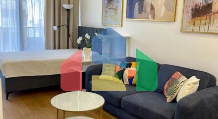 Однокомнатная квартира в жилом комплексе Soho Citу, Бар