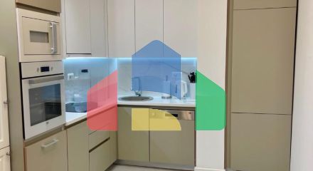 Однокомнатная квартира в жилом комплексе Soho Citу, Бар