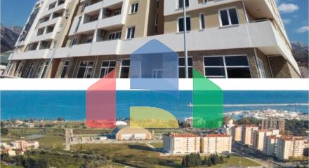 Spacious apartment in Bar for a large family
